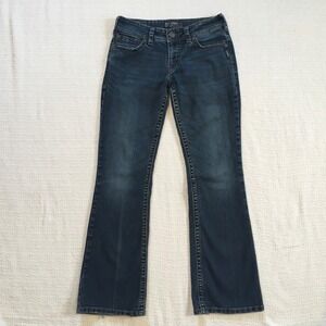 Silver Jeans Suki Surplus Bootcut Jeans Dark Wash Size 28 L32